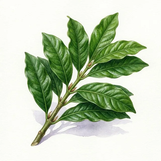 Plante Cola ab - Plant, illustration botanique