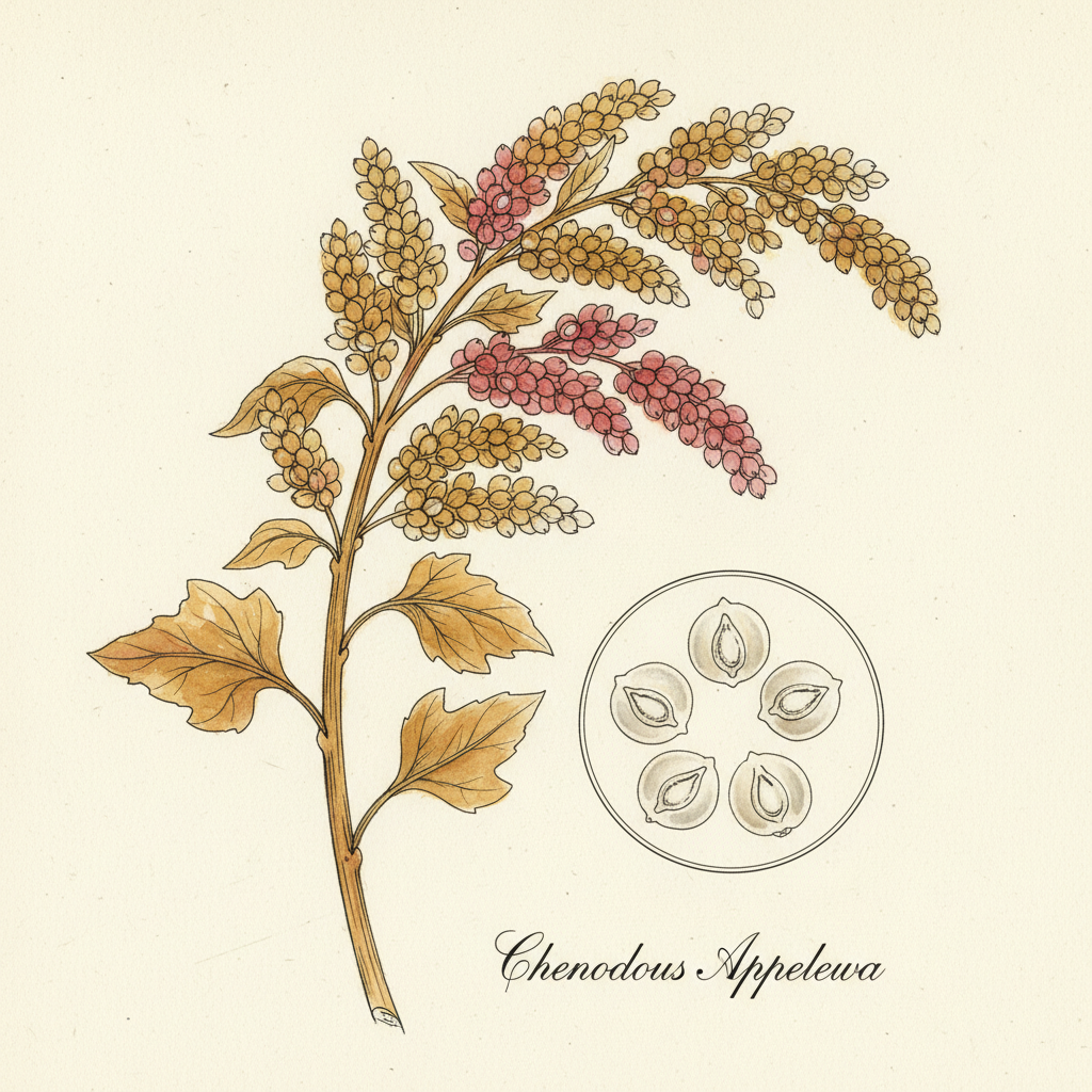 Aquarelle Quinoas Appelewa