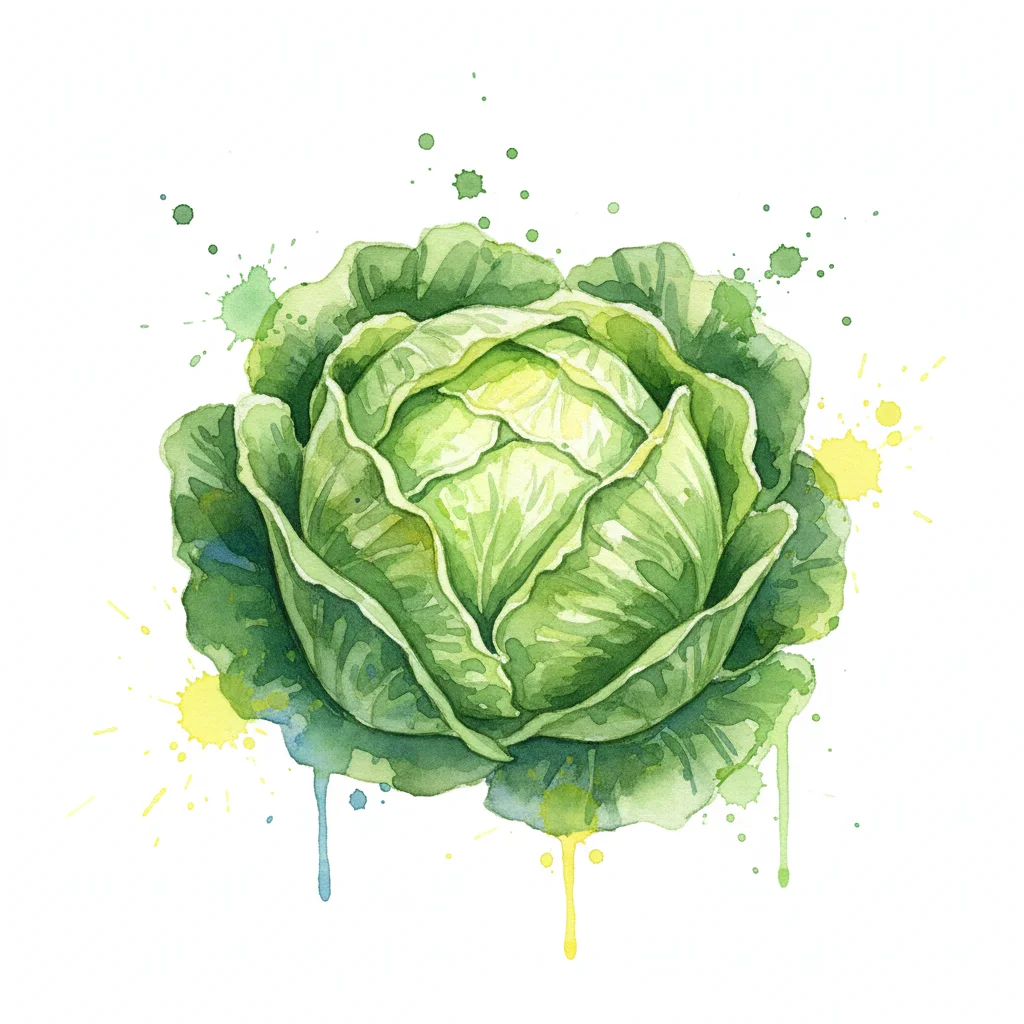 Aquarelle Reine de Mai