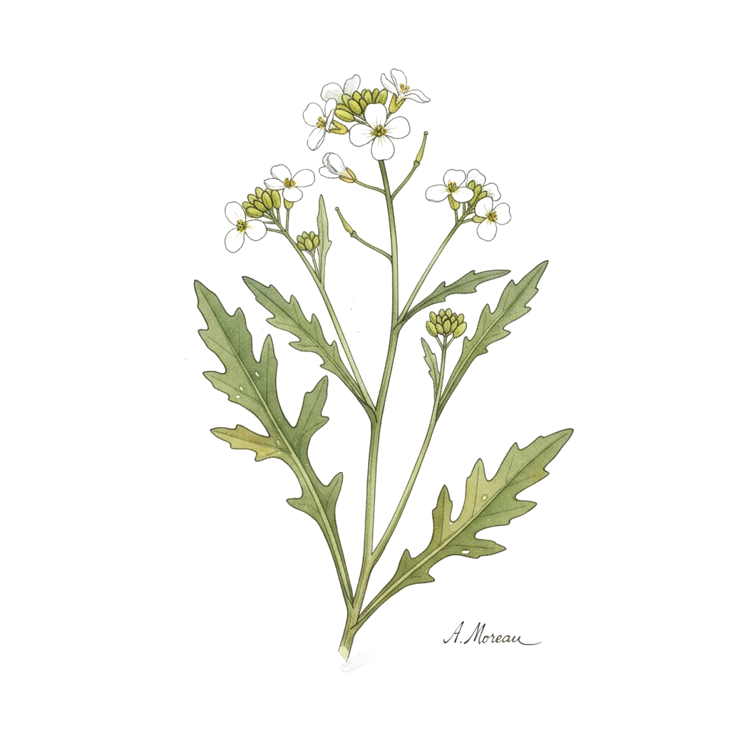 Graines de Roquette Sauvage