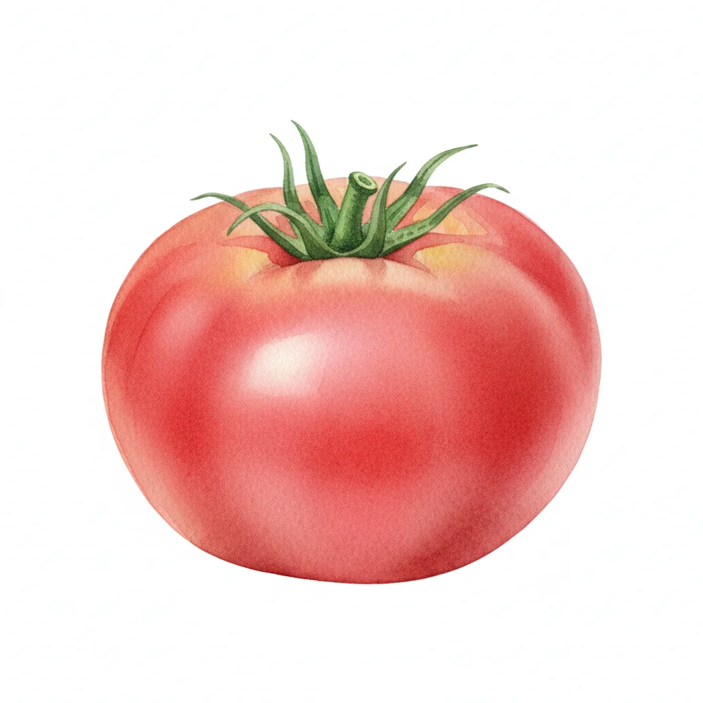 Aquarelle Rose de Berne