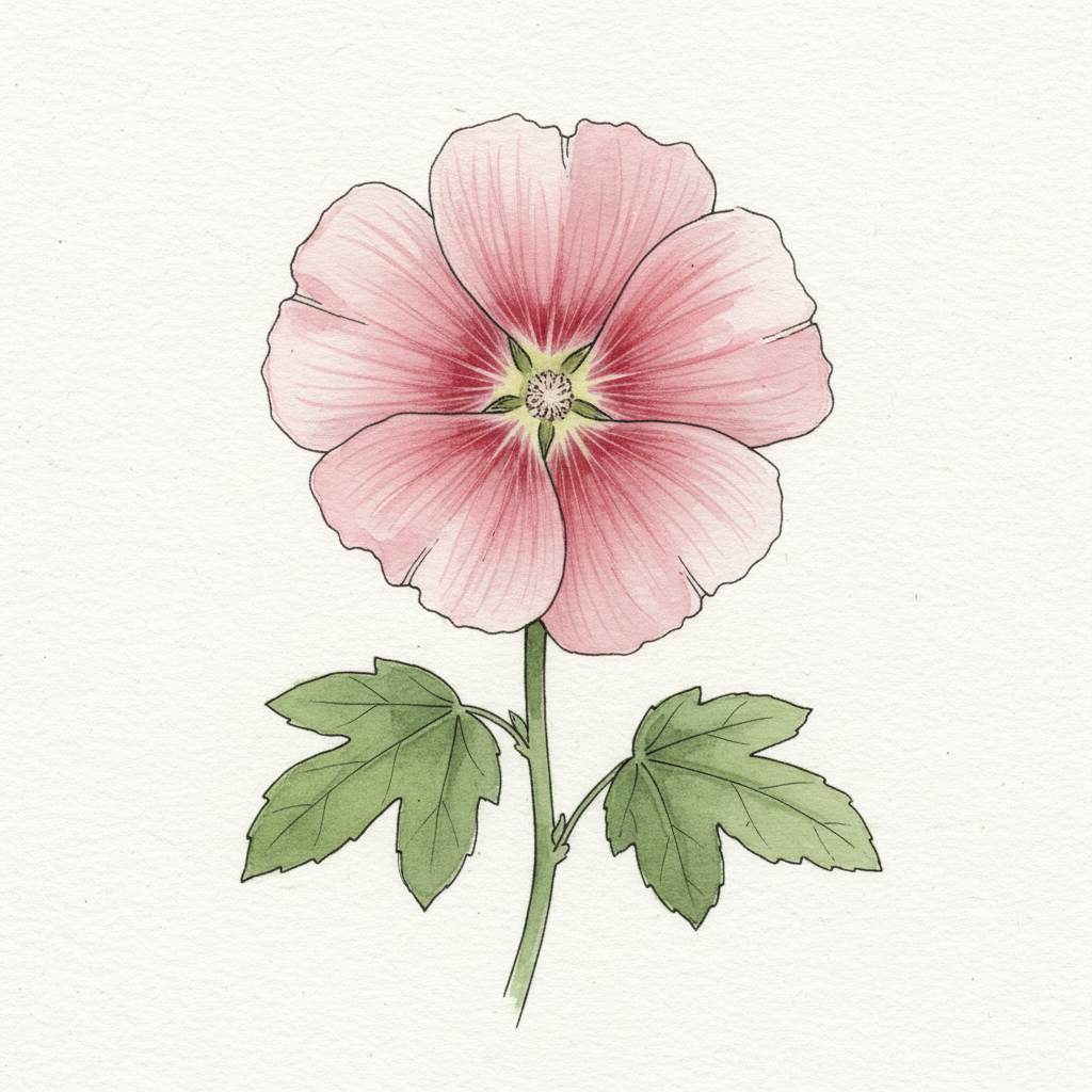 Graines de Rose Trémière