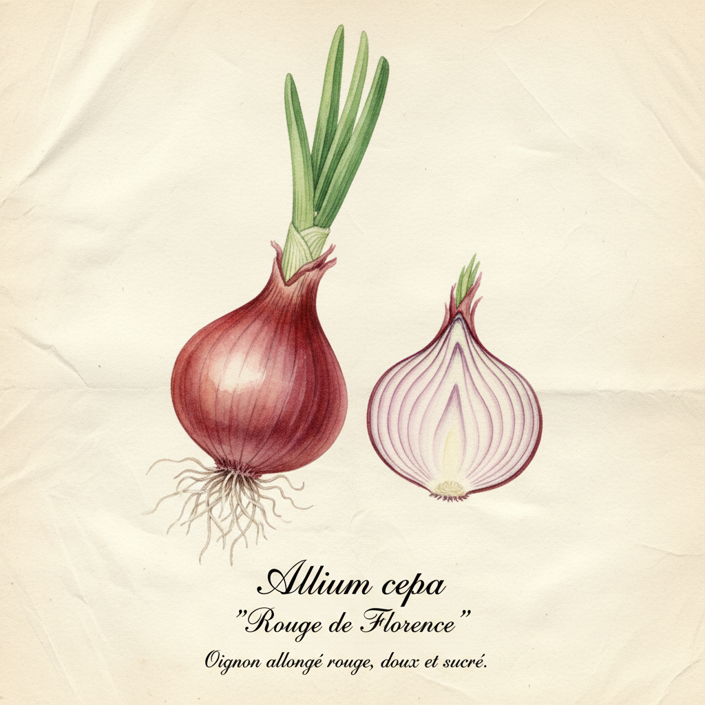 Graines de Rouge de Florence