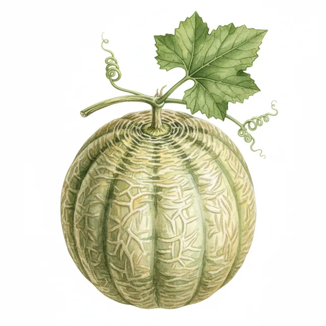 Rugoso Di Cosenza, illustration botanique
