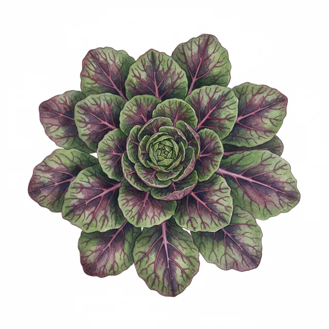 Scarlet Ohno Revival, illustration botanique