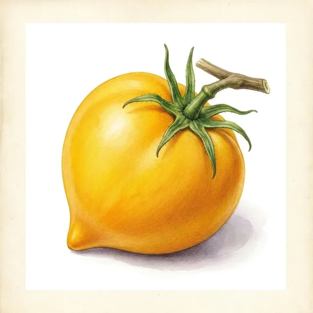 Venus nipple, illustration botanique